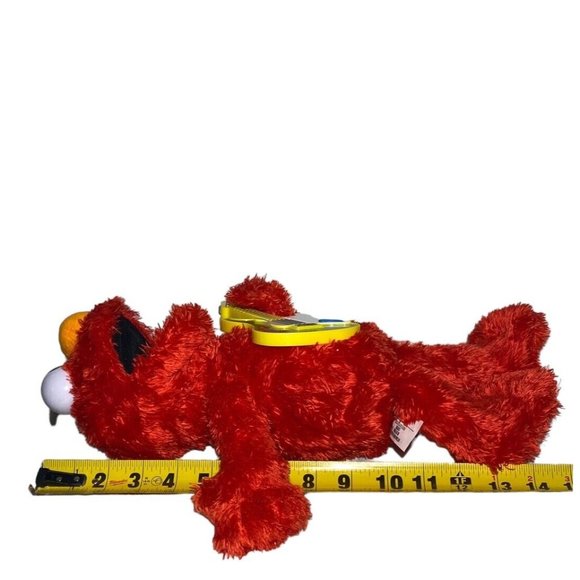 Hasbro Elmo Singing Tot Plush Guitar Sounds And  Mouth Moves Signing Music AS IS - Picture 8 of 10